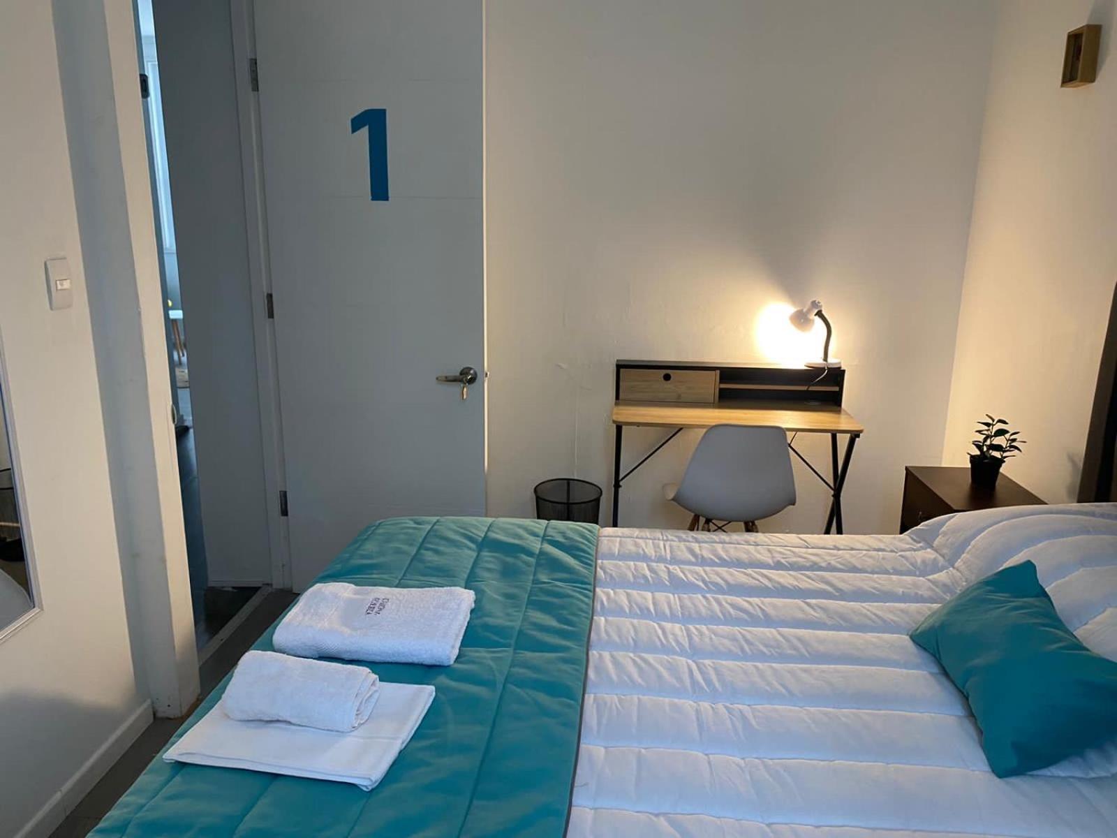 Casona Gorbea Hotel ซานติอาโก ภายนอก รูปภาพ