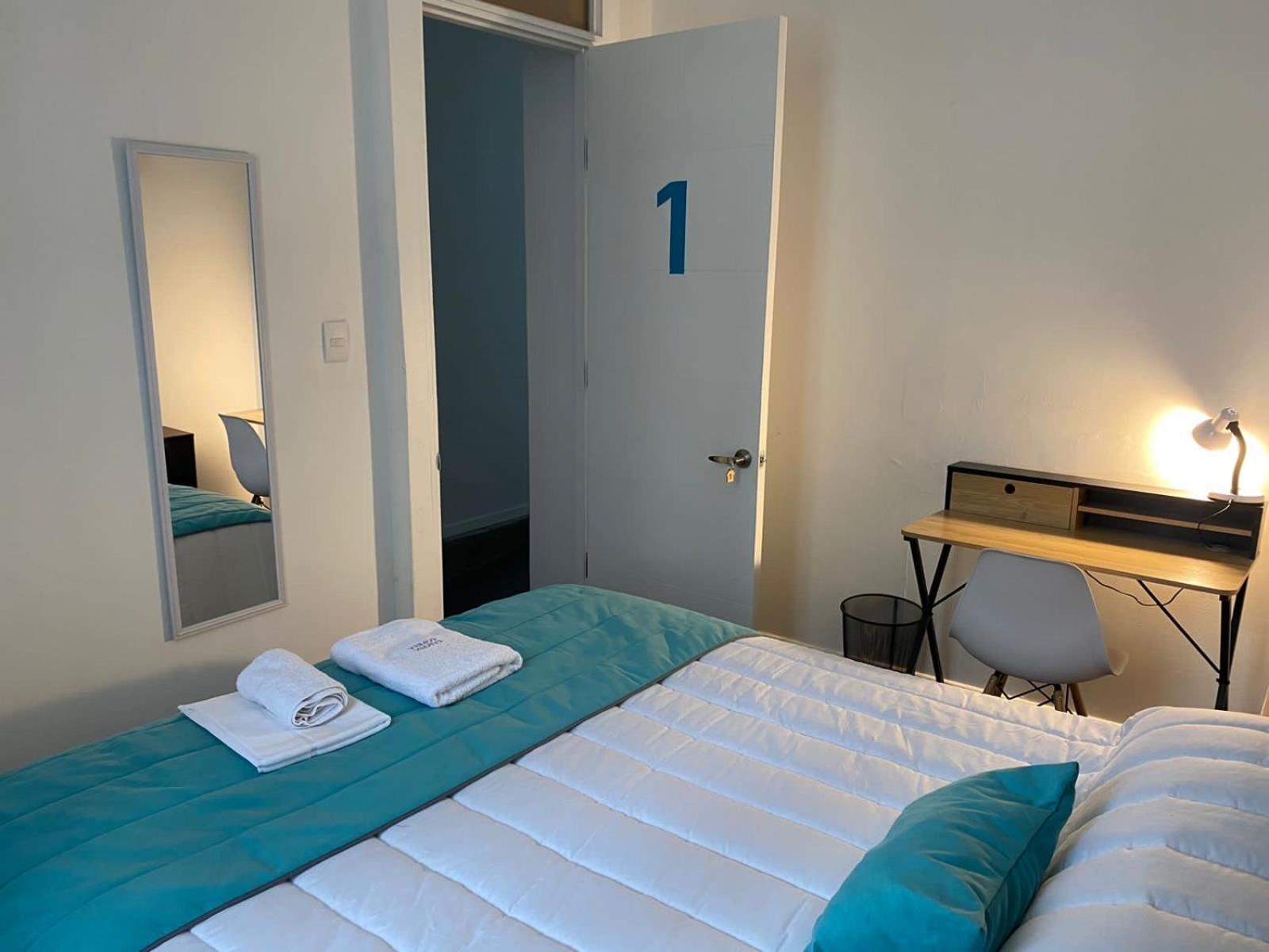 Casona Gorbea Hotel ซานติอาโก ภายนอก รูปภาพ